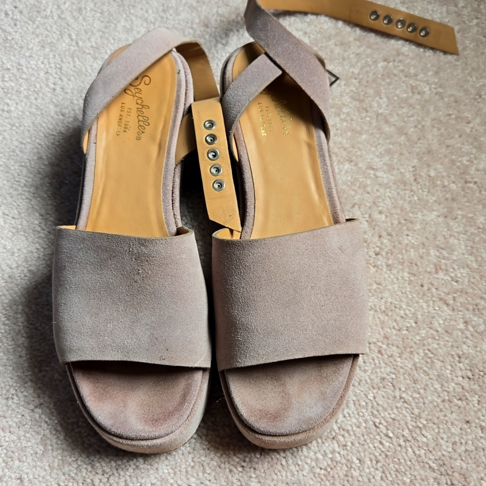 Seychelles Platform Sandals